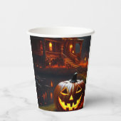 Halloween/Pumpkin/Fall Pappbecher (Rückseite)
