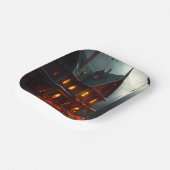 Halloween/Pumpkin/Fall Pappteller (Gewinkelt)