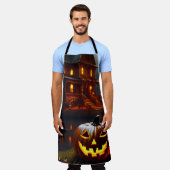 Halloween/Pumpkin/Fall Schürze (Getragen)