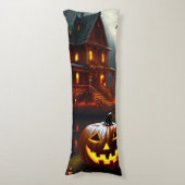 Halloween/Pumpkin/Fall Seitenschläferkissen (Vorderseite Vertikal)
