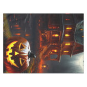 Halloween/Pumpkin/Fall Tischdecke (Vorderseite (Horizontal))