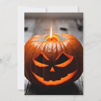 Halloween Pumpkin Feiertagskarte
