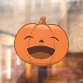 Halloween Pumpkin Fensteraufkleber (Blatt 2)