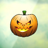 Halloween Pumpkin Fensteraufkleber (Blatt 3)