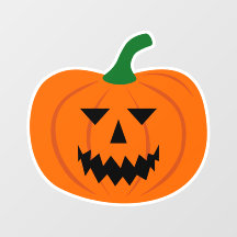 Halloween Pumpkin-Fensterklammer