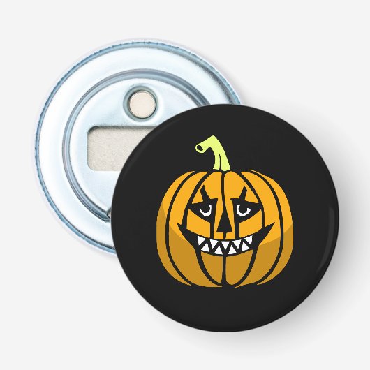 Halloween Pumpkin Flaschenöffner (Vorderseite)
