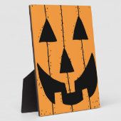 HALLOWEEN PUMPKIN FOTOPLATTE (Seite)
