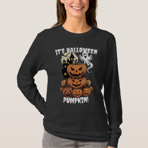 Halloween Pumpkin Funny Custom Halloween T-Shirt