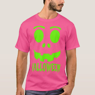 Halloween Pumpkin Funny Face Run Costume Männer Fr T-Shirt
