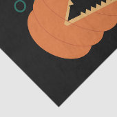 Halloween Pumpkin Funny Ghosts Boys Kids Seidenpapier (Ausschnitt)