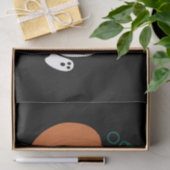 Halloween Pumpkin Funny Ghosts Boys Kids Seidenpapier (Geschenk)