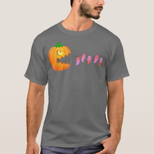 Halloween Pumpkin Funny Ghosts Boys Kinder Frauen T-Shirt