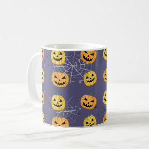 Halloween Pumpkin - Funny Pattern Kaffeetasse