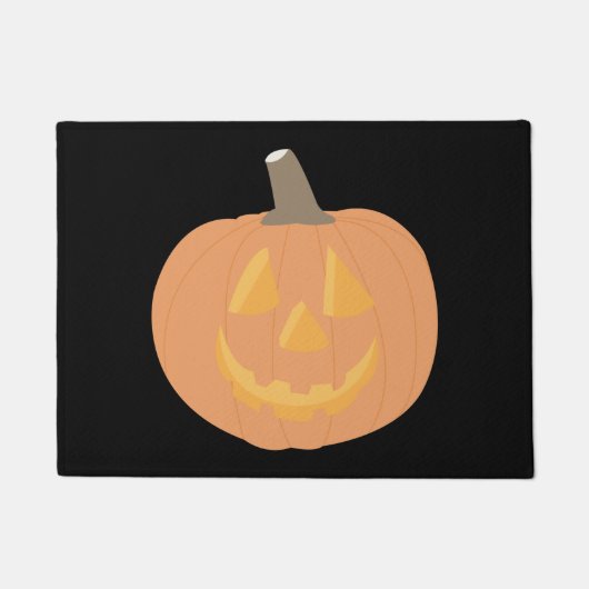 Halloween Pumpkin Fußmatte (Vorderseite)