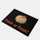 Halloween Pumpkin Fußmatte (Schrägansicht)