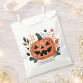 Halloween Pumpkin Fvor Bag Geschenktütchen (Ausgeschnitten)