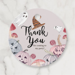 Halloween Pumpkin Geburtstagskreis Danke Tag Geschenkanhänger