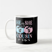 Halloween Pumpkin Gender Reveal He Or She Cousin T Kaffeetasse (Links)