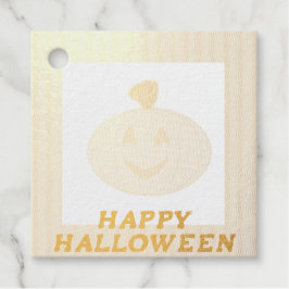 Halloween Pumpkin Geschenkanhänger