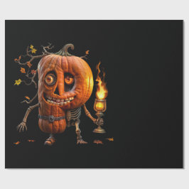Halloween Pumpkin Geschenkpapier