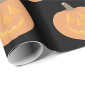 Halloween Pumpkin Geschenkpapier (Rolleneckpunkt)