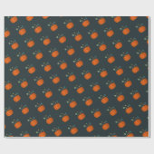 Halloween Pumpkin-Geschenkpapier Geschenkpapier (Flach)