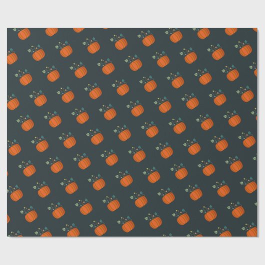 Halloween Pumpkin-Geschenkpapier Geschenkpapier (Flach)
