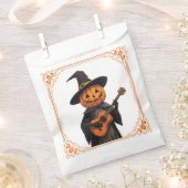 Halloween Pumpkin Geschenktütchen (Ausgeschnitten)