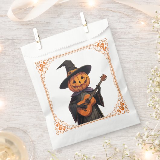 Halloween Pumpkin Geschenktütchen (Ausgeschnitten)