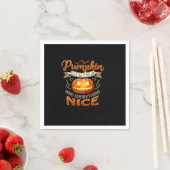 Halloween Pumpkin Gewürz Alles Nette Jack-O'-La Serviette (Beispiel)