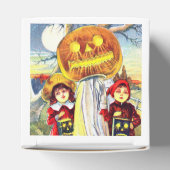 Halloween Pumpkin Ghost Geschenkschachtel (Oben)