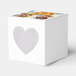 Halloween Pumpkin Ghost Geschenkschachtel