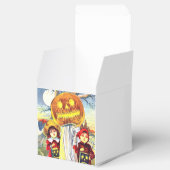 Halloween Pumpkin Ghost Geschenkschachtel (Geöffnet)
