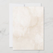 Halloween Pumpkin Ghost-Party Einladung (Rückseite)