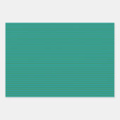 Halloween Pumpkin, Ghost Stripe Muster Geschenkpapier Set (Vorderseite 3)