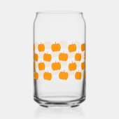 Halloween Pumpkin Glass Can Halloween Drinkware Dosenglas (Rückseite)