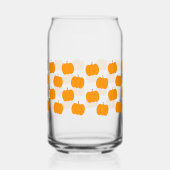 Halloween Pumpkin Glass Can Halloween Drinkware Dosenglas (Rechts)