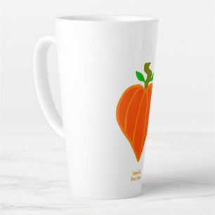 Halloween Pumpkin große Latte-Tasse Milchtasse