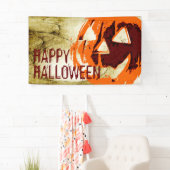 Halloween Pumpkin - Grunge Stil + Ihre Ideen Banner (Insitu)