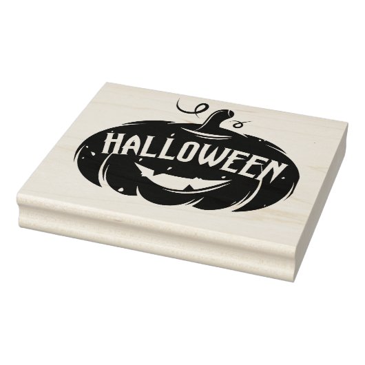 Halloween Pumpkin Gummistempel (Stempel)