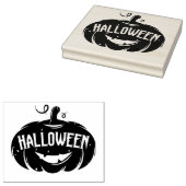 Halloween Pumpkin Gummistempel (Stempel)