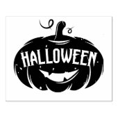 Halloween Pumpkin Gummistempel (Prägung)