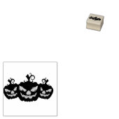 Halloween Pumpkin Gummistempel (Stempel)