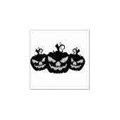Halloween Pumpkin Gummistempel (Prägung)