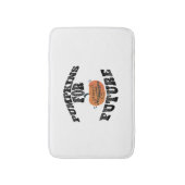 Halloween Pumpkin Halloween Badematte (Vorderseite Vertikal)