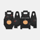 Halloween Pumpkin-Halloween-Party Geschenkschachtel (Ungefaltet)