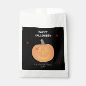 Halloween Pumpkin Halloween Party Geschenktütchen (Vorderseite)