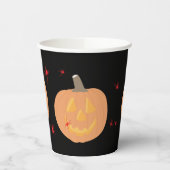 Halloween Pumpkin-Halloween-Party Pappbecher (Links)