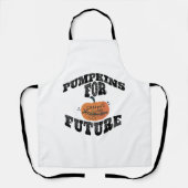Halloween Pumpkin Halloween Schürze (Vorderseite)