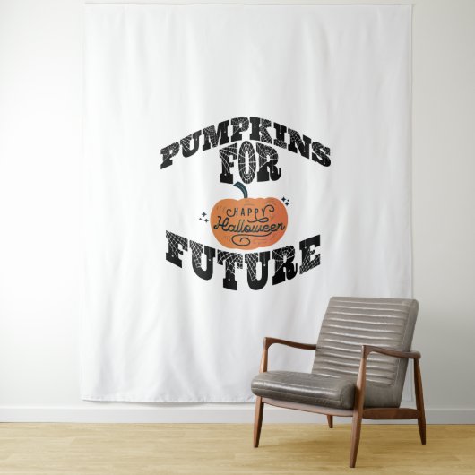 Halloween Pumpkin Halloween Wandteppich (Beispiel)
